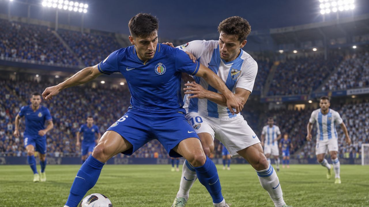 Getafe vs Málaga
