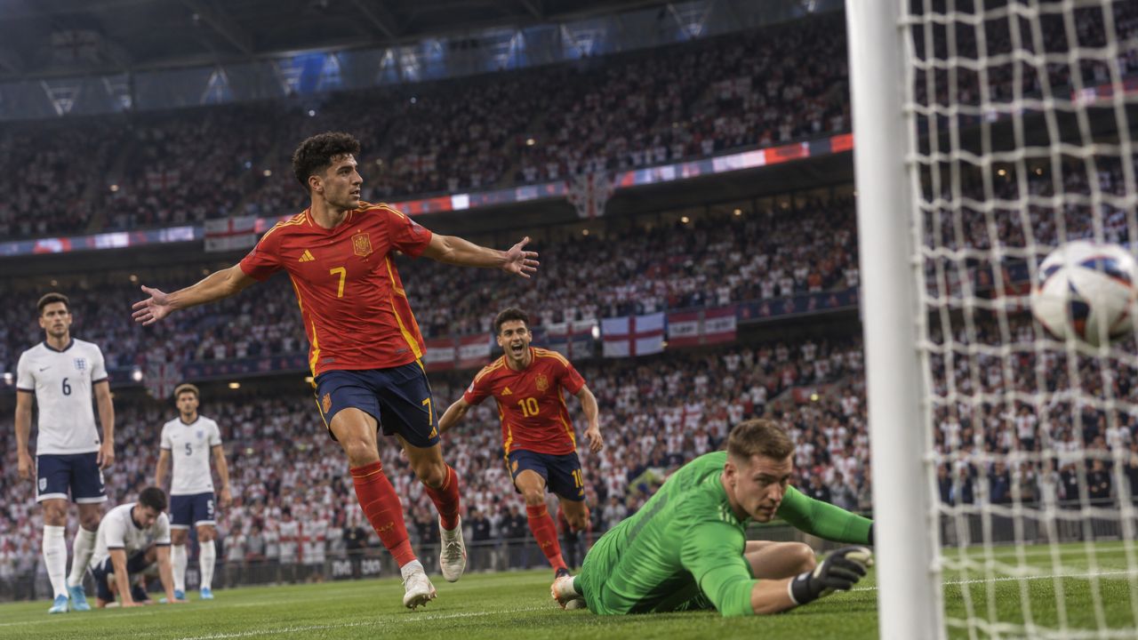 Inglaterra vs España
