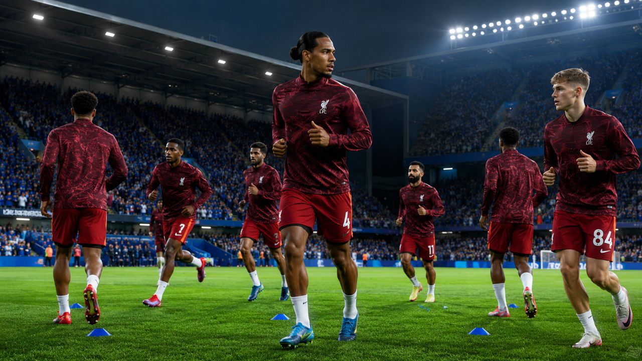 Ipswich Town vs Liverpool
