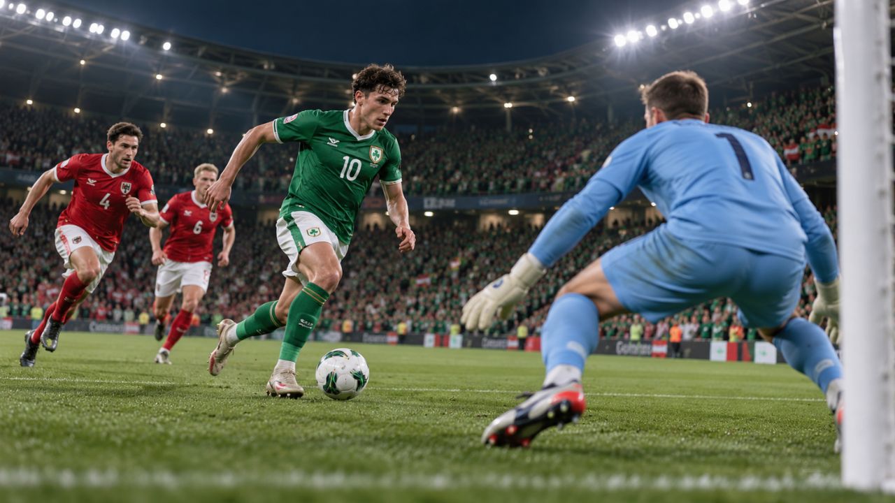 Irlanda vs Austria