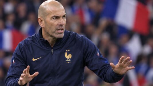Zidane se estrena ante Turquia