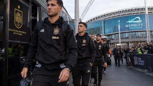 Wembley espera a la campeona del Mundo