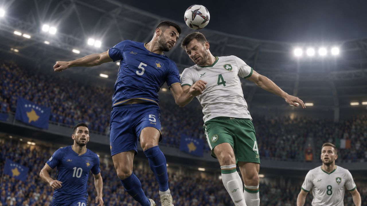 Kosovo vs Irlanda
