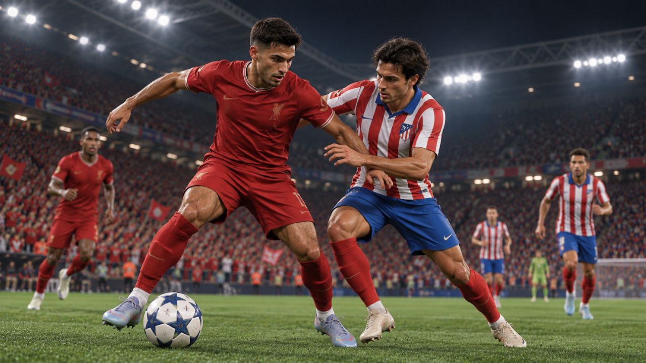Liverpool vs Atlético