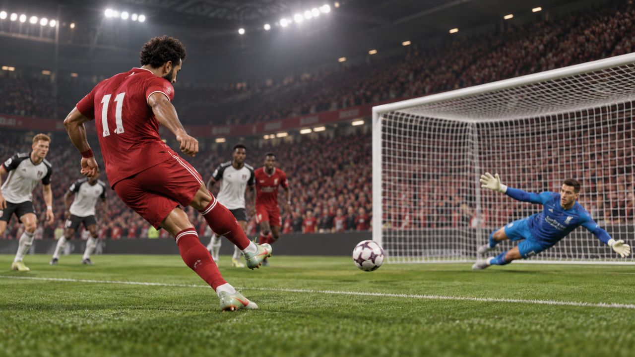 Liverpool vs Fulham