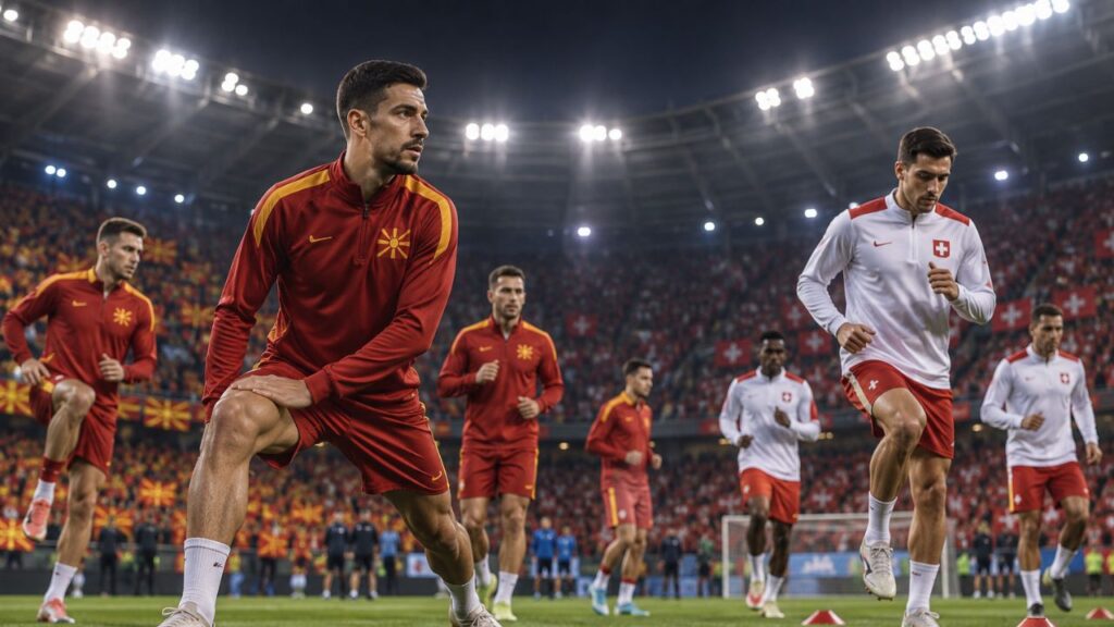 Macedonia del Norte vs Suiza: apostamos por los helvéticos, pero con cautela