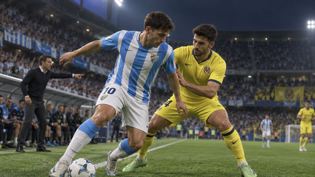 Málaga vs Villarreal