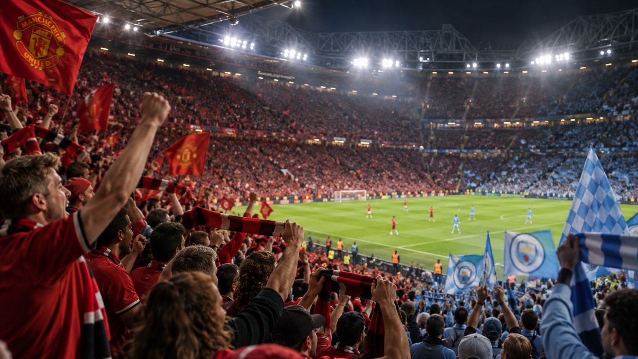 Manchester United vs Manchester City