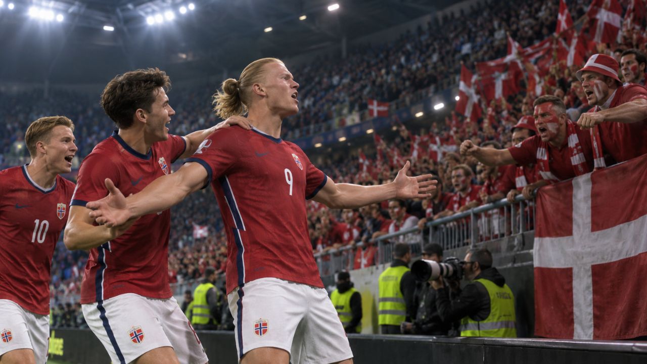 Noruega vs Dinamarca