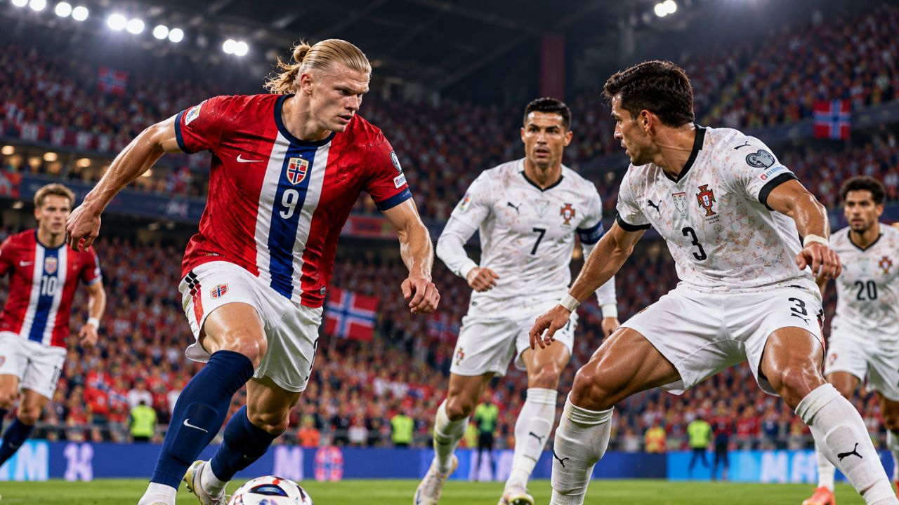 Noruega vs Portugal