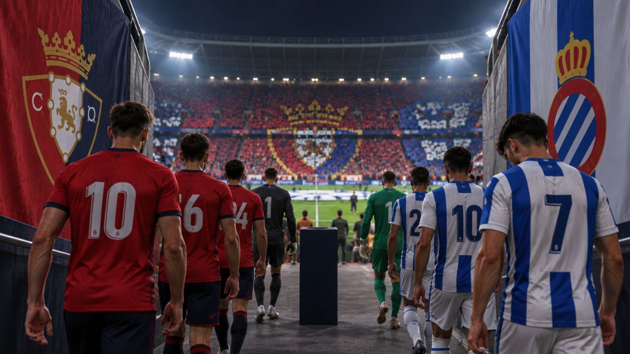 Osasuna vs Espanyol