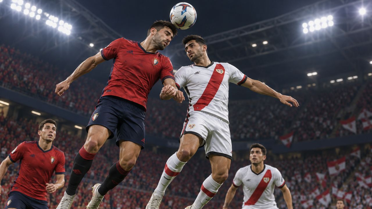 Osasuna vs Rayo