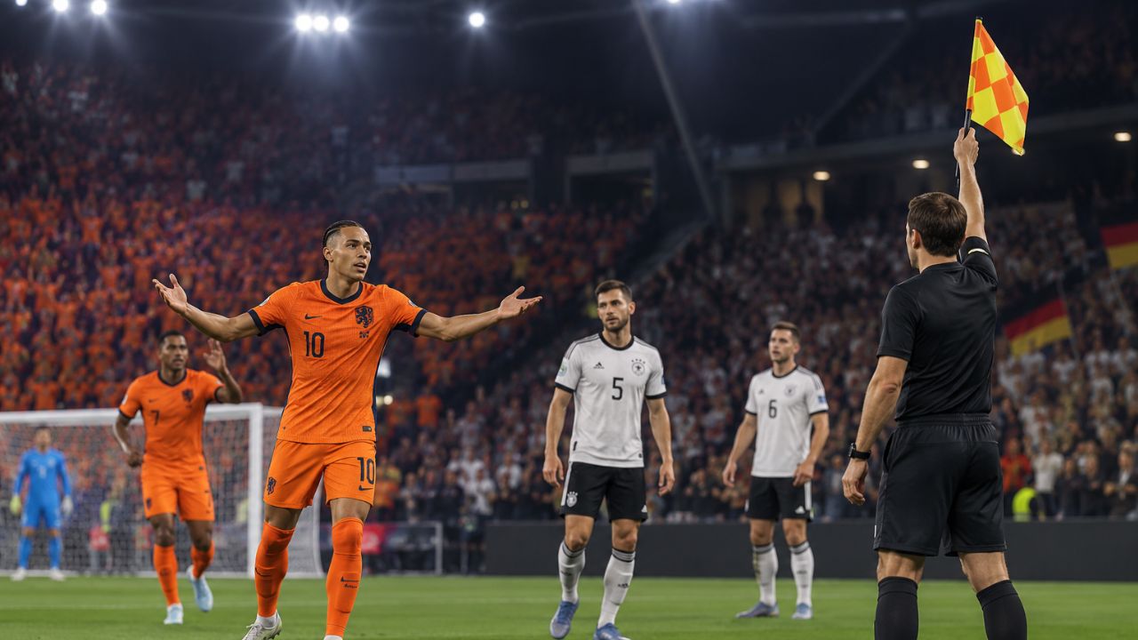 Países Bajos vs Alemania