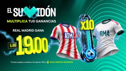 ¡MULTIPLICA TUS GANANCIAS X10 CON EL SUVIDÓN!