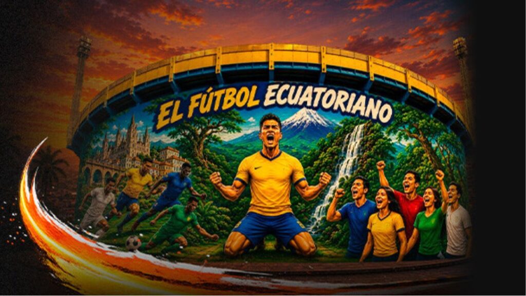 ¡Siente el ritmo del futbol ecuatoriano!