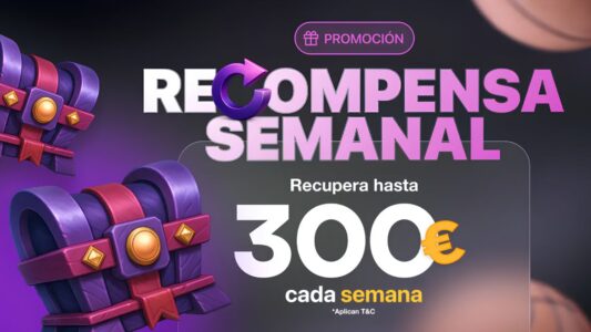 Recompensa semanal apuestas deportivas