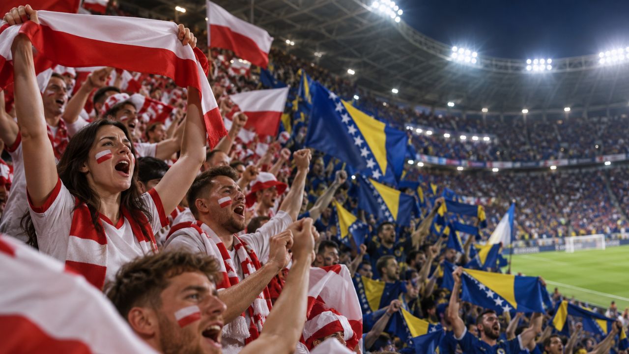 Polonia vs Bosnia & Herzegovina