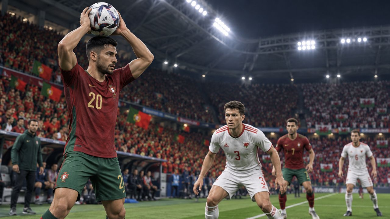 Portugal vs País de Gales