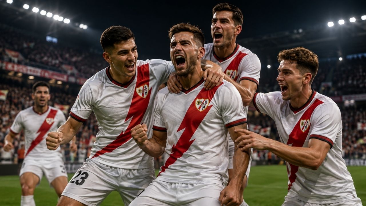 Rayo Vallecano vs Racing Club