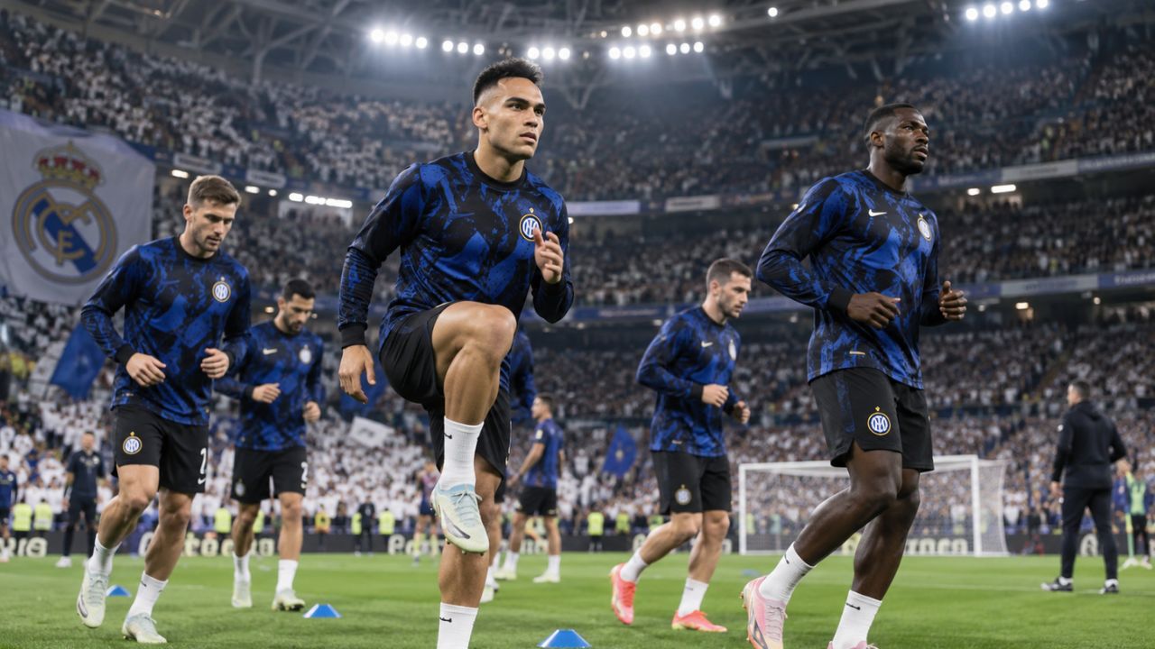 Real Madrid vs Inter