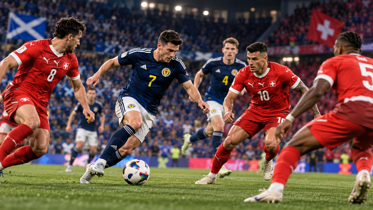 Escocia vs Suiza