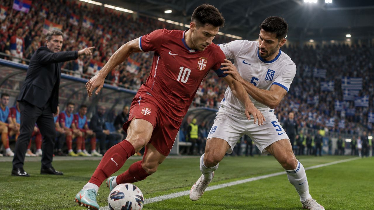 Serbia vs Grecia