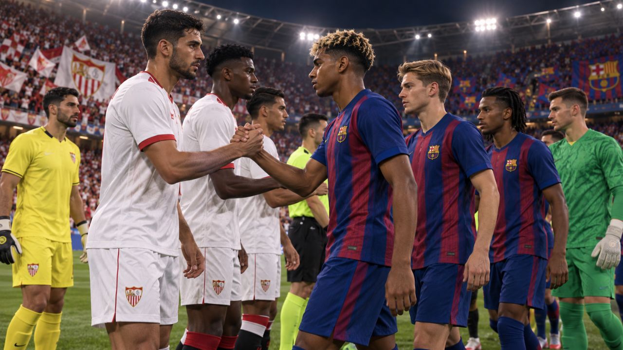 Sevilla vs Barcelona