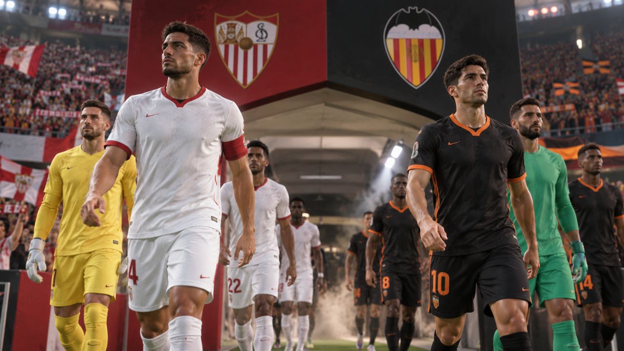 Sevilla vs Valencia