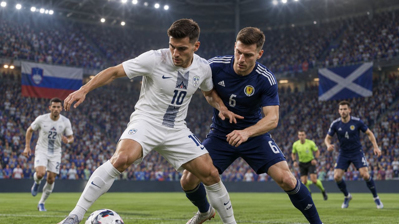 Eslovenia vs Escocia