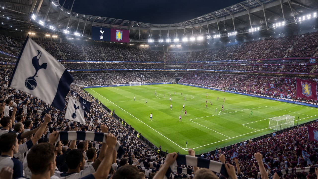 Tottenham vs Aston Villa