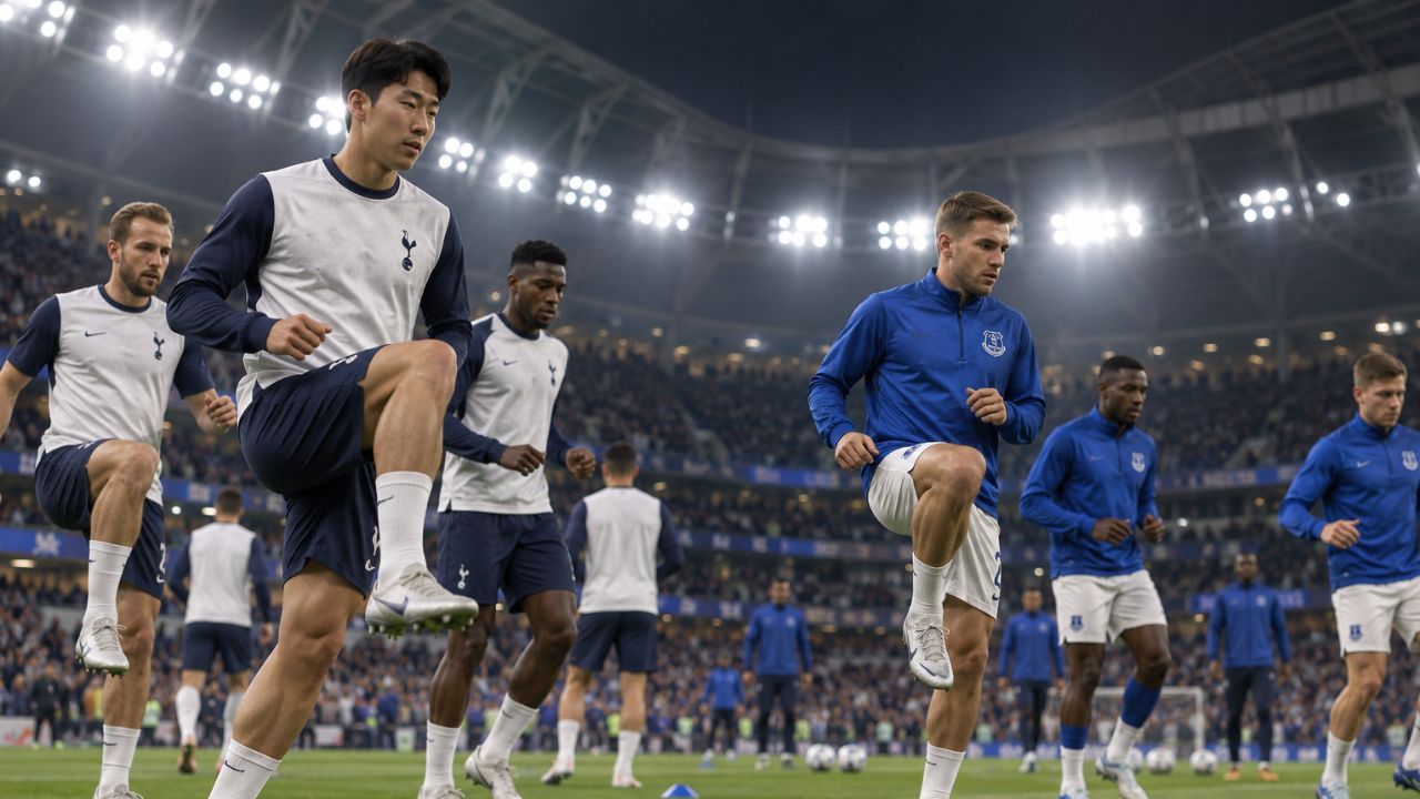 Tottenham vs Everton