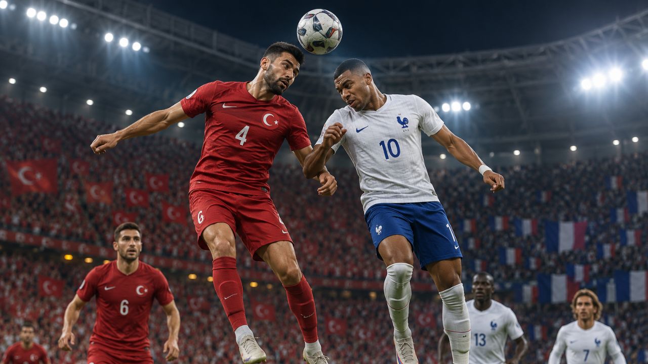 Turquía vs Francia