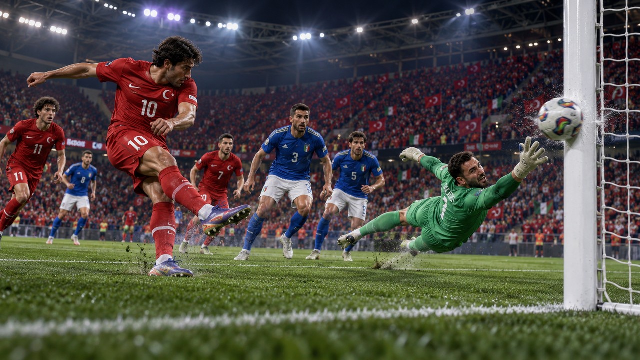 Turquía vs Italia