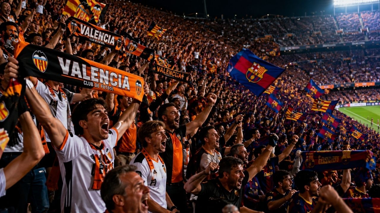 Valencia vs Barcelona