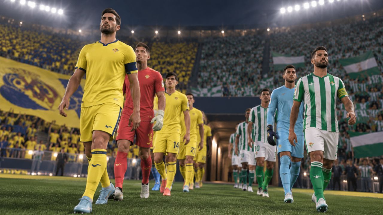 Villarreal vs Betis