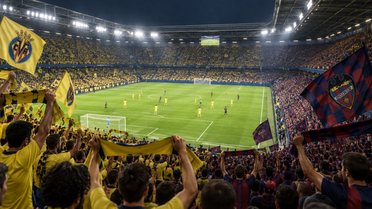 Villarreal vs Levante