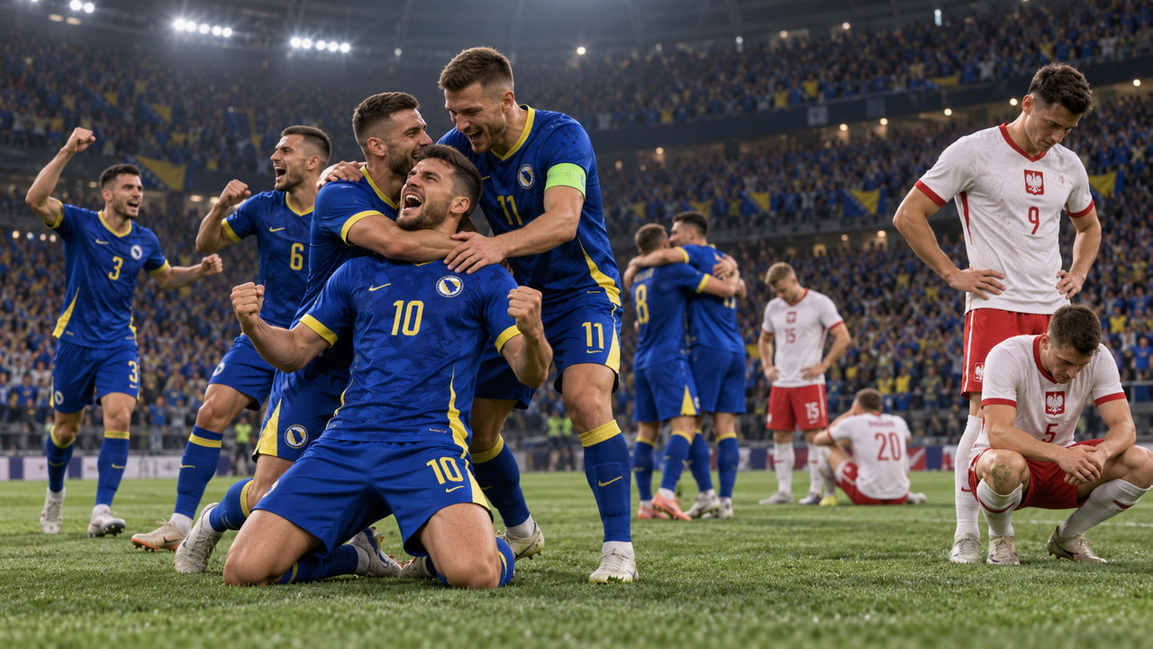 Bosnia y Herzegovina vs Polonia