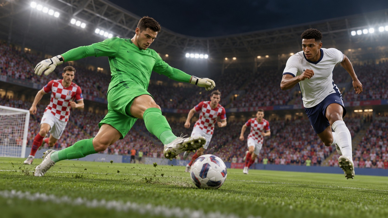 Croacia vs Inglaterra