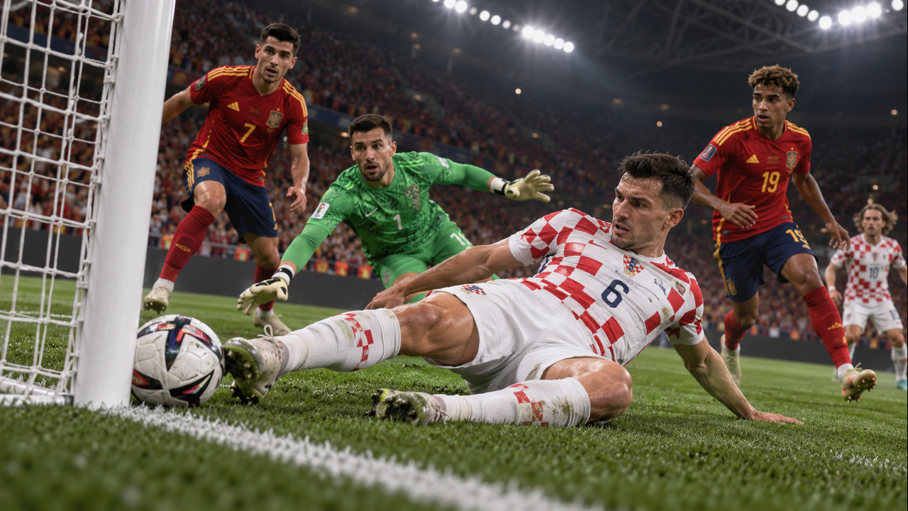 Croacia vs España