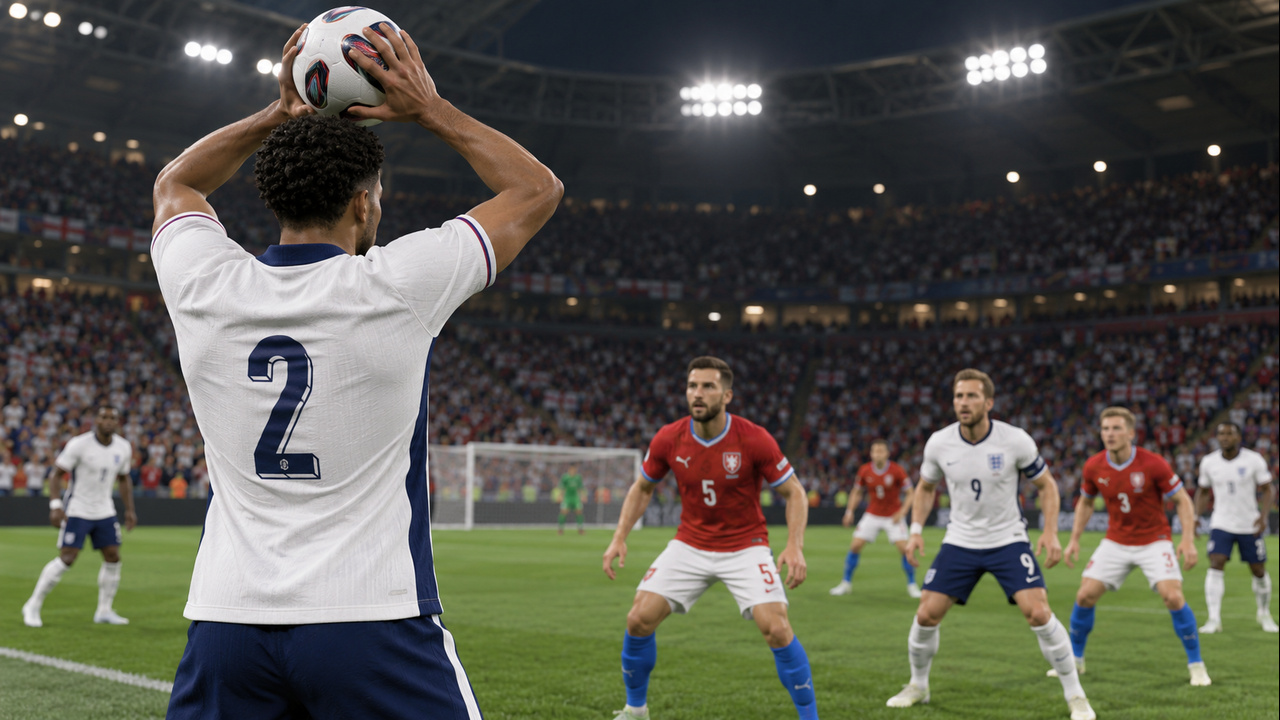 Inglaterra vs Chequia