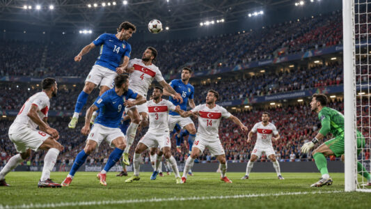 Italia vs Turquía: la Azzurra busca consolidarse ante una Turquía sin puntos