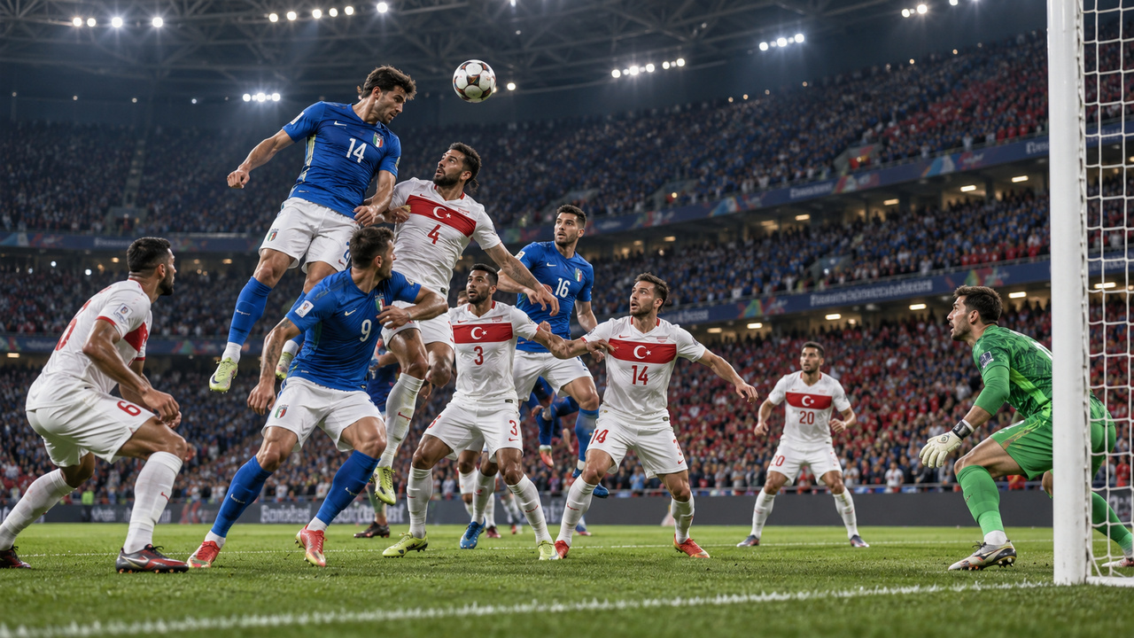 Italia vs Turquía