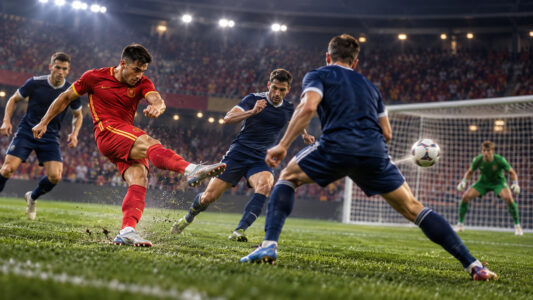 Macedonia del Norte vs Escocia: la Tartan Army busca reaccionar en un duelo de pocos goles