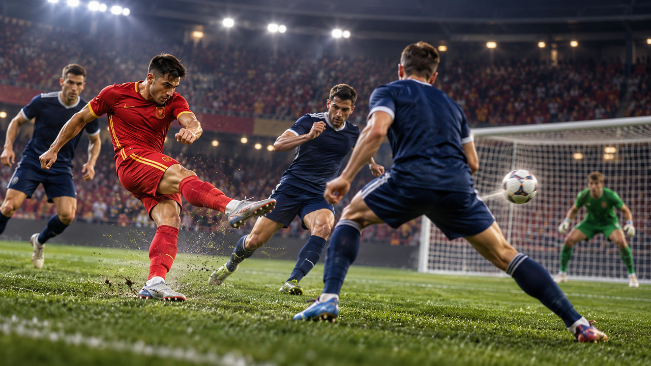 Macedonia del Norte vs Escocia