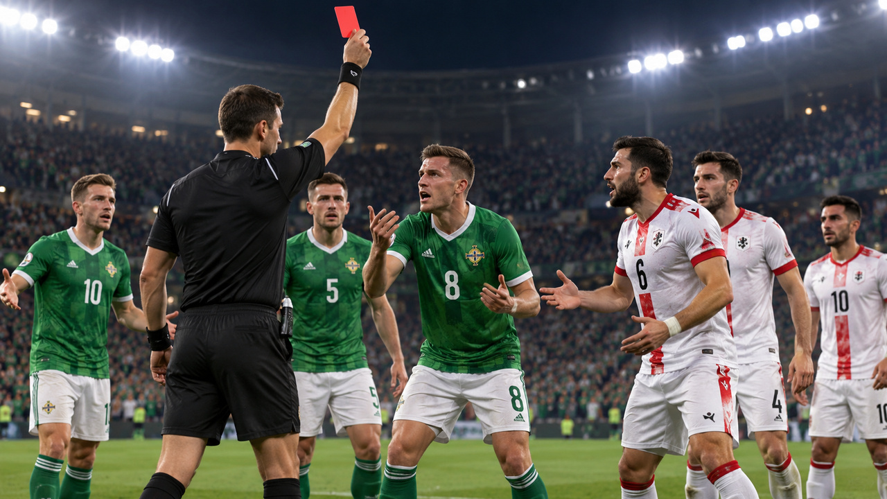 Irlanda del Norte vs Georgia