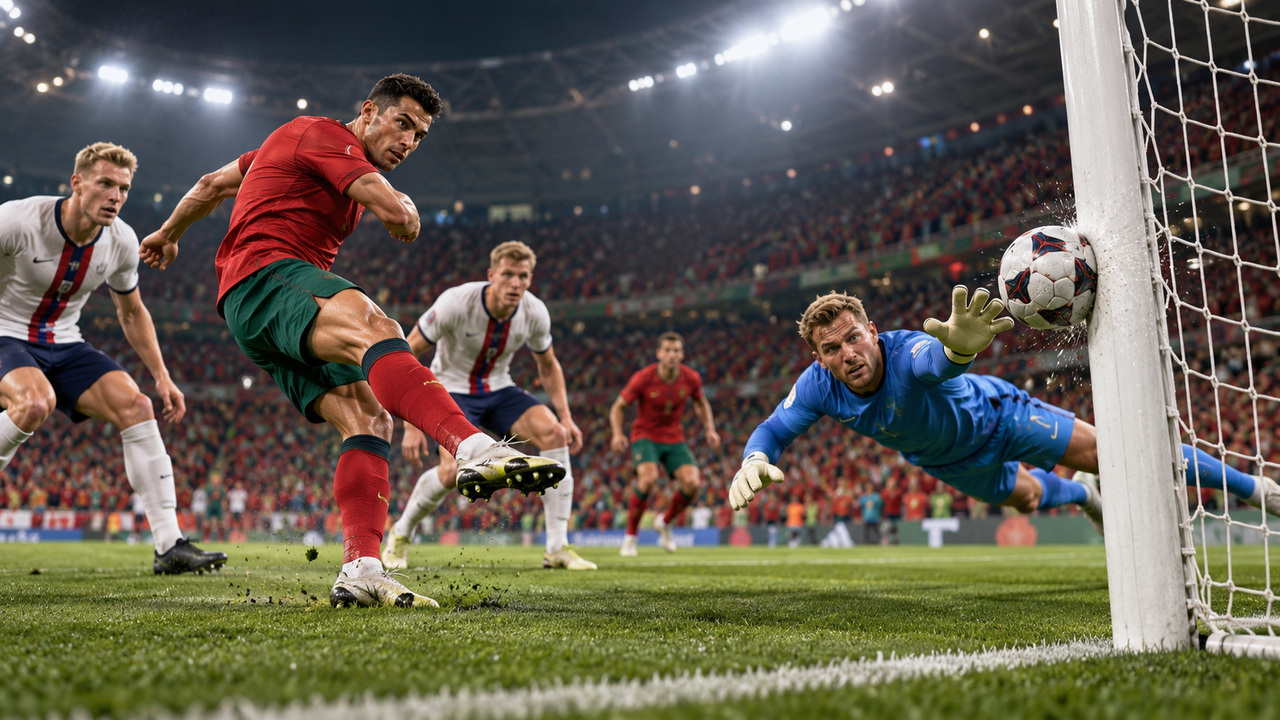Portugal vs Noruega