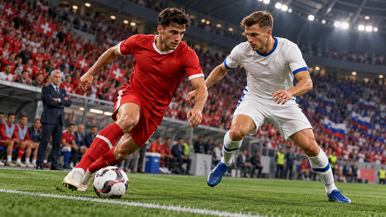 Suiza vs Eslovenia