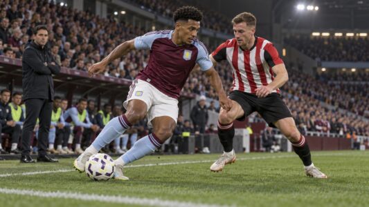 Aston Villa vs Brentford: El Villa busca reacción ante un Brentford invicto