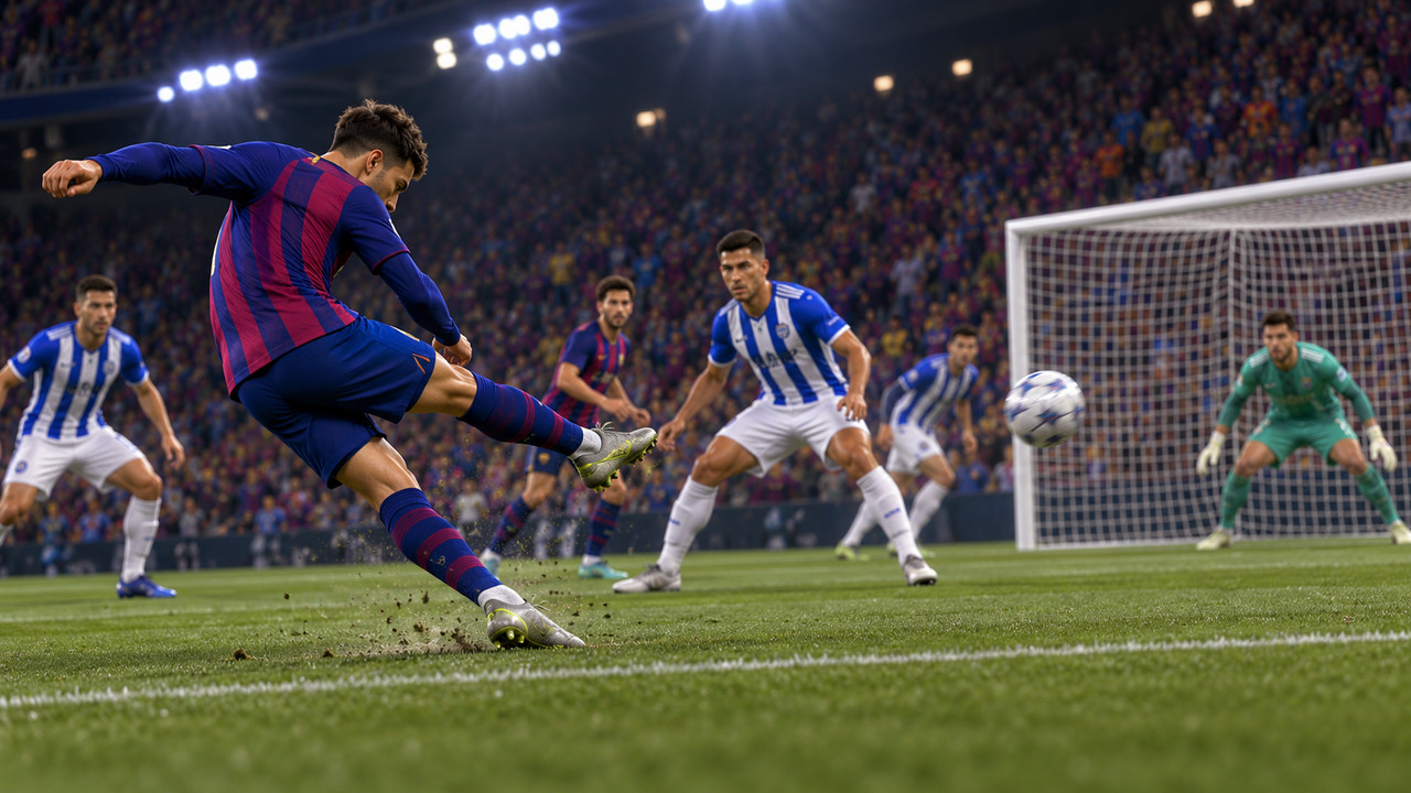 Barcelona vs Alavés