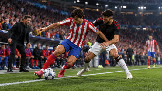 Atlético de Madrid vs Manchester United: respuesta rojiblanca frente a un United irregular
